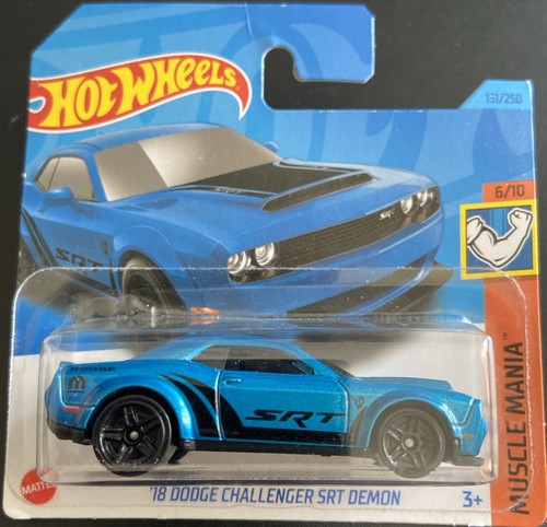 Hot wheels dodge challenger - hot,