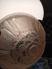 Luminaire P.maynadier Art Deco