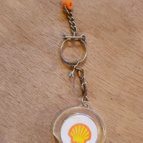 Shell porte clés - porte-clés, station