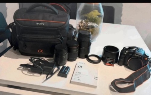 Sony alpha α200 - sony,