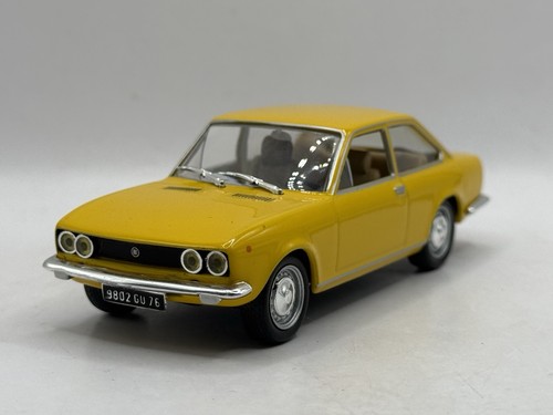 Fiat 124 sport - 124, coupé