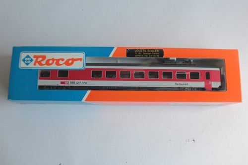 Roco 44473 wagon restaurant - wagon,