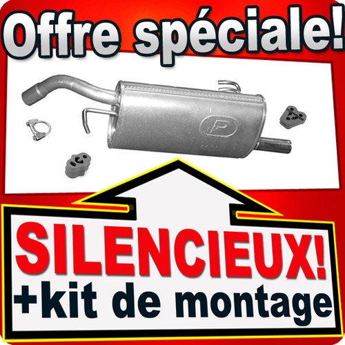 échappement pour mitsubishi - Échappement,