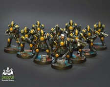 Palanite Enforcer Patrol Necromunda ** COMMISSION ** peinture