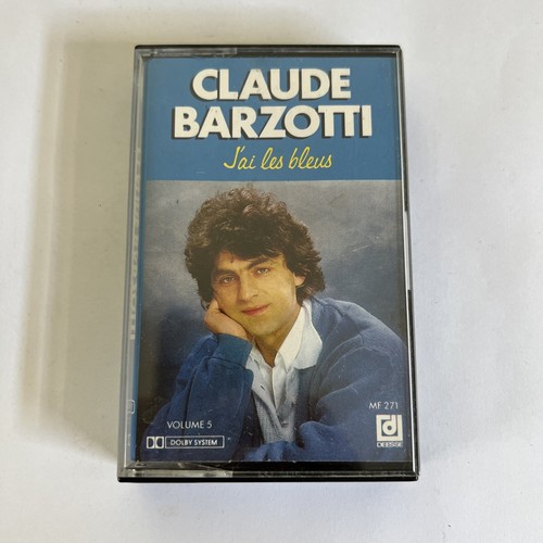 Claude barzotti cassette - claude,