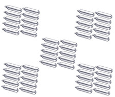 N° 50 Bouteilles de CO2 -