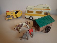 Playmobil camper van + rouleau