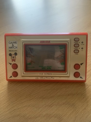 Game watch - game,