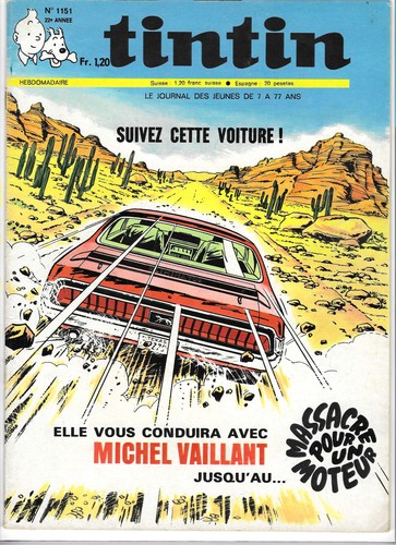 Journal tintin 1151 du - tintin,