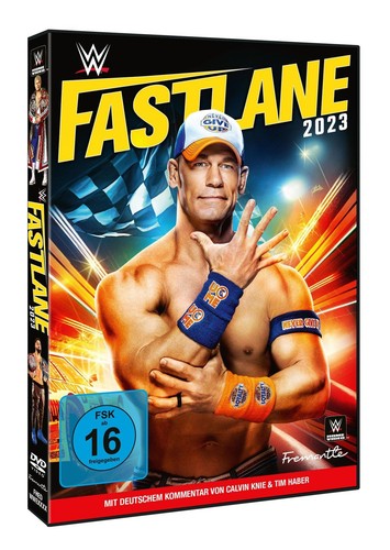 Wwe fastlane 2023 - 2023, (dvd)