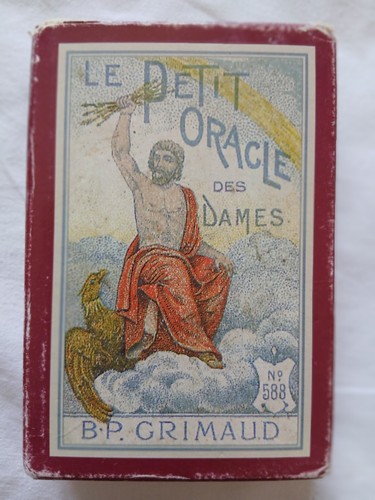 Tarot divinatoire petit - divinatoire, le