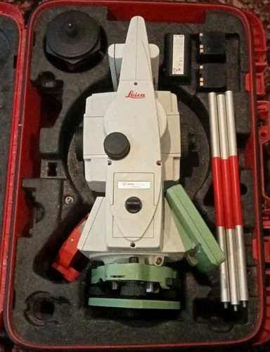 Leica refractorless ts16 p - -,