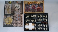 Avalon Hill Heroquest Retour de La Sorcière Lord Quête Paquet Jeu pour Ages 14+