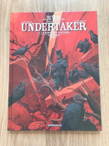 Undertaker tome édition - undertaker,