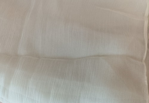 Coupon tissu mousseline - coupon,