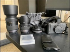 Lumix GF1 + set of lenses