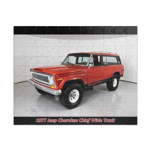 1977 jeep cherokee - cherokee, chief