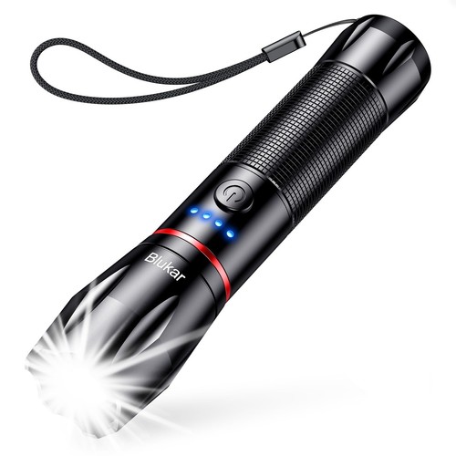 Lampe torche led rechargeable - lampe,