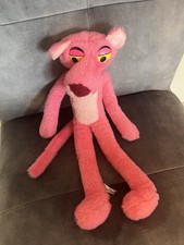 Antique Pink Panther Pink Panther Plush UNITED ARTISTS Vintage