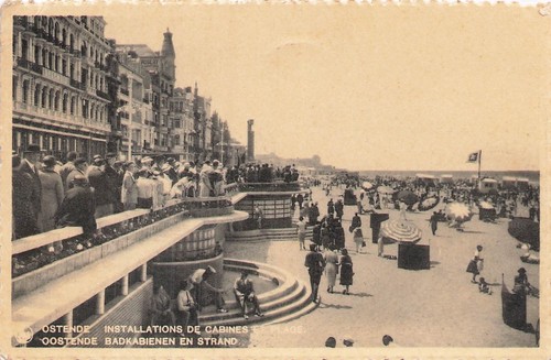 Ostende installations - cp,