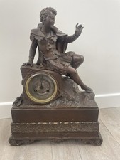 Ancienne pendule bronze