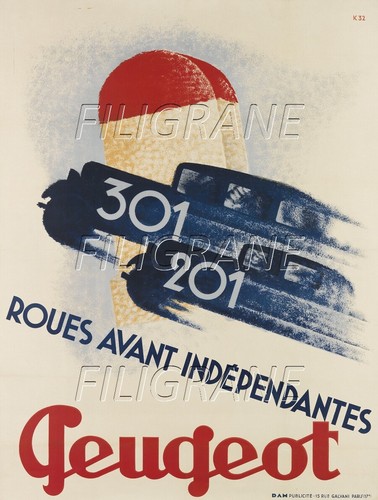 Peugeot 301 201 auto rdrp - 301,
