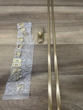 Signature Hardware 482843 Stanwin Brass Cremone Bolt for 6-1/4' Doors - READ