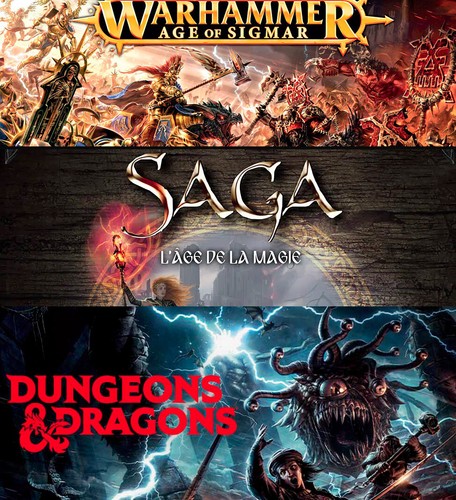Figurines pour saga jeu - figurines, de