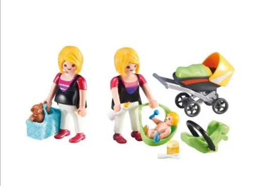 Playmobil 6447 femme enceinte