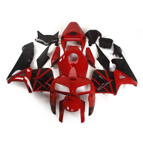 Red black fairing kit - red, for
