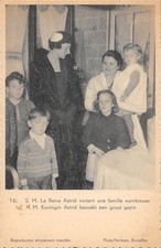 CPA BELGIQUE S.M.LA REINE