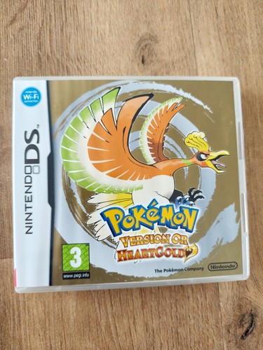 Pokémon heartgold version - pokémon,