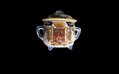 Pot moutarde grey - pot, poupon