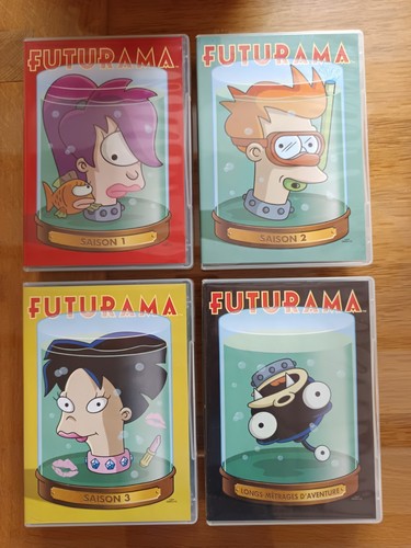 Futurama saison longs - 1, 2