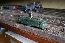 train électrique ho BB 16009