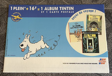 TINTIN / Hergé     PLV en plastique MILOU pour TOTAL   album TINTIN    2000