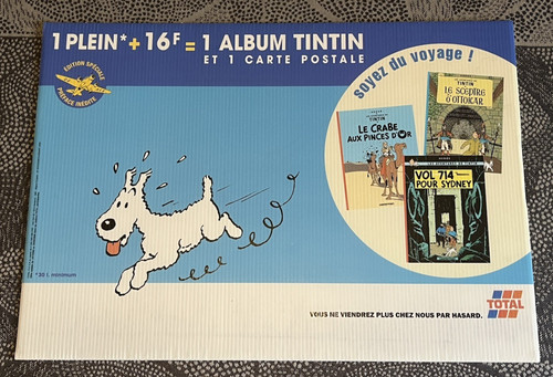 Tintin hergé plv en - ,