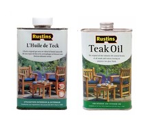 Rustins Teak Oil - Huile de