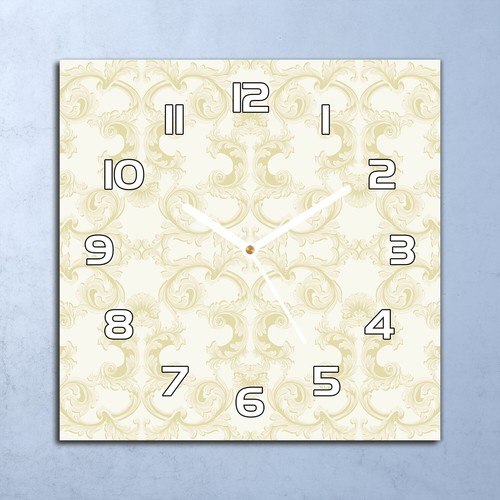 Horloge murale design - horloge,