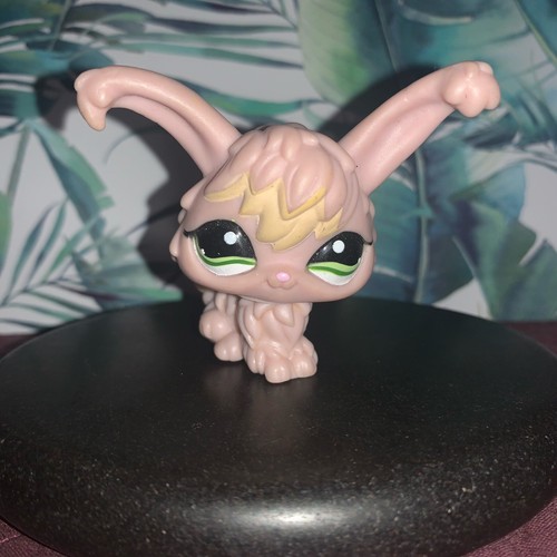 Petshop lps lapin angora - petshop,