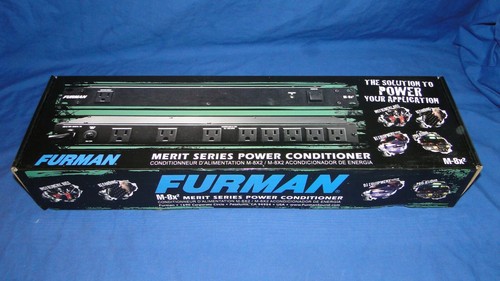 Furman m8x2 outlet - outlet, power