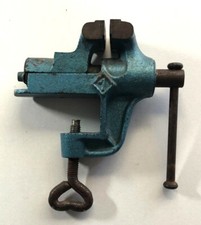 Vintage ETAU ETABLI HORLOGER Bijoutier Watchmaker Vice Uhrmacher Schraubstock