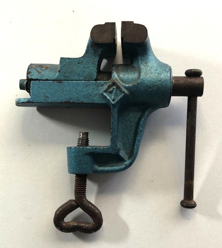 Vintage etau etabli horloger - vintage,