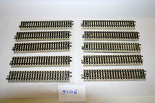 Marklin 5106 M Track Straight 180 mm (10 Items)     