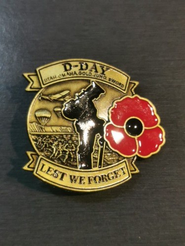 Day lest forget poppy - we,