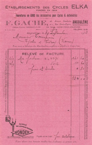 1932 etab des - ,
