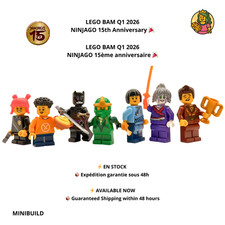 LEGO MINIFIGURES BAM Q1 2026