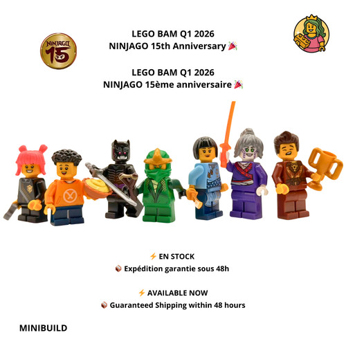 Lego minifigures bam 2026 - minifigures,