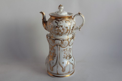 Tisanière porcelaine paris - porcelaine,