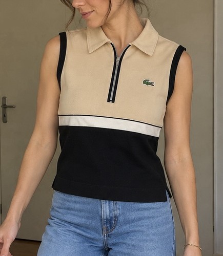 Polo sans manches lacoste - manches,